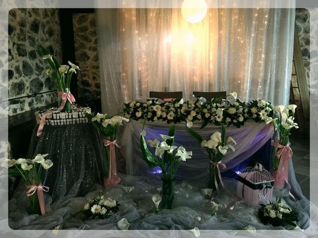 Décoration salle de mariage - La Réunion
