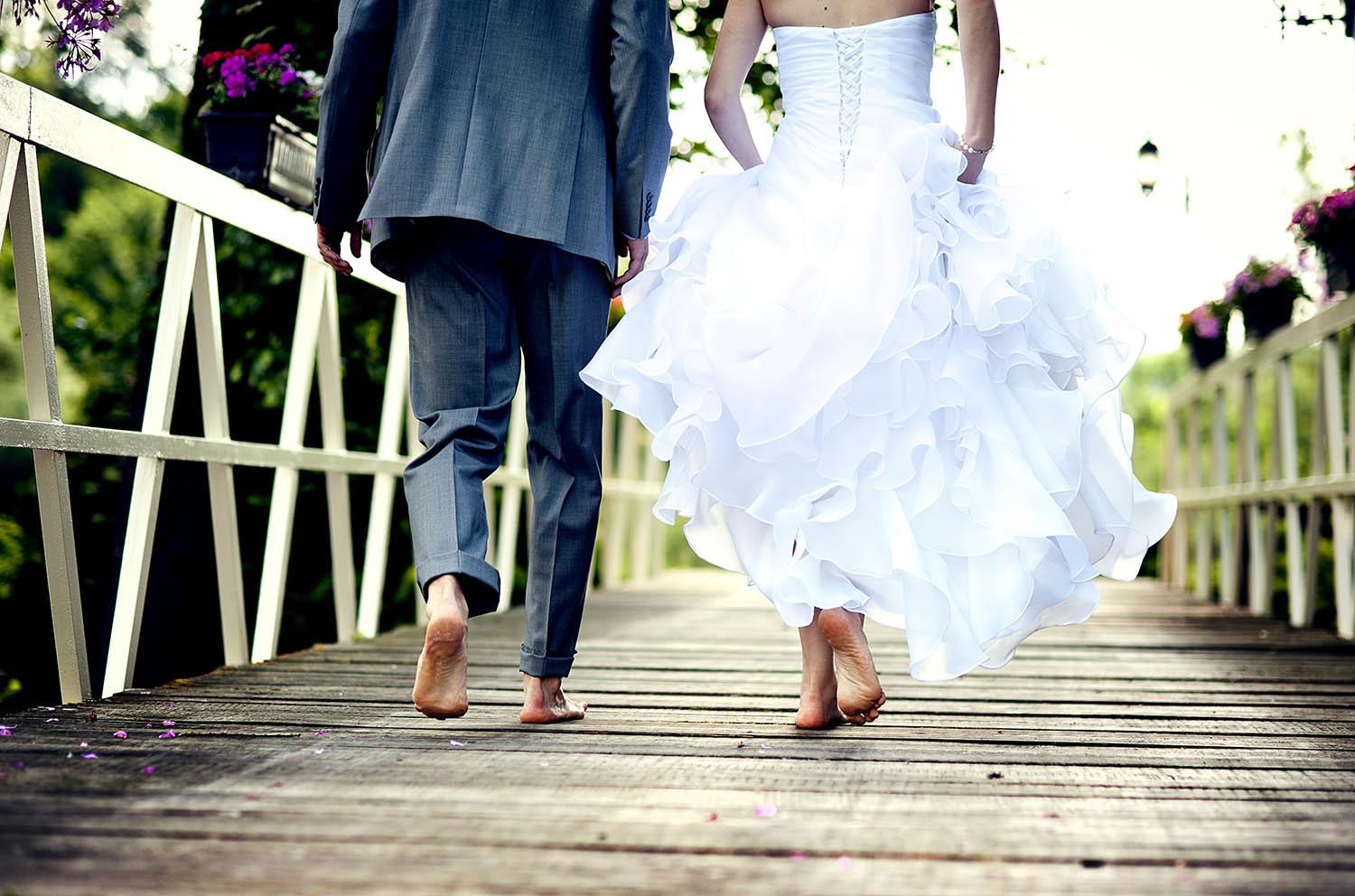 Préparation mariage -Saint-Denis